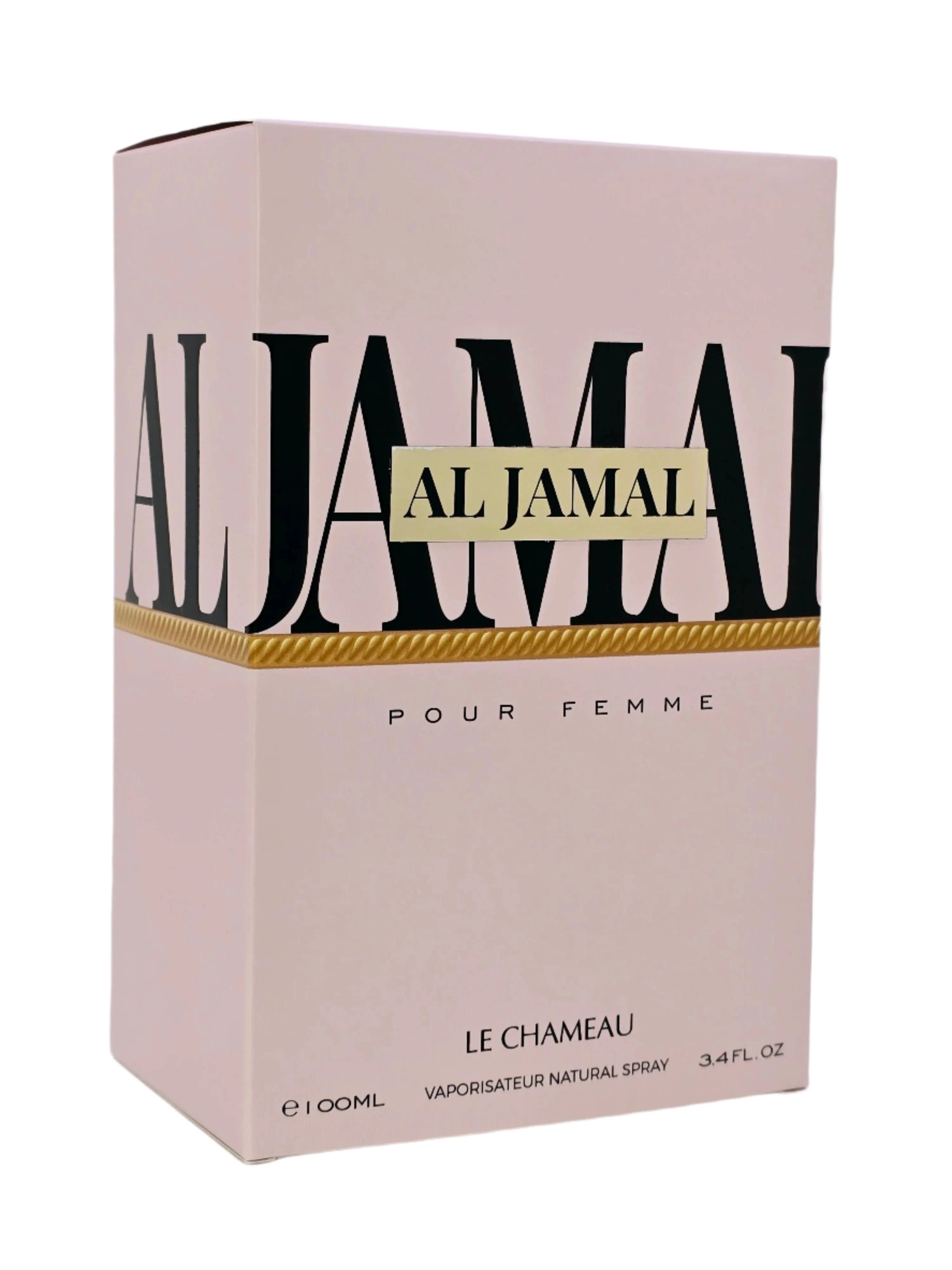 Al Jamal By Le Chameau Women’s Eau de Parfum 3.4oz