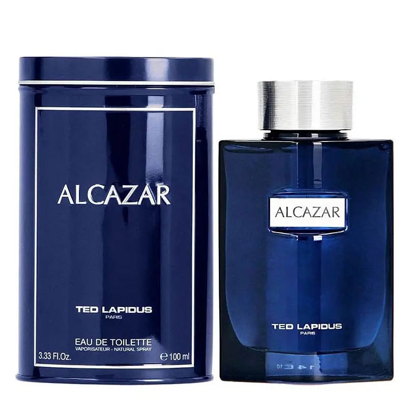 Alcazar By Ted Lapidus For Men 3.33oz EDT Spray