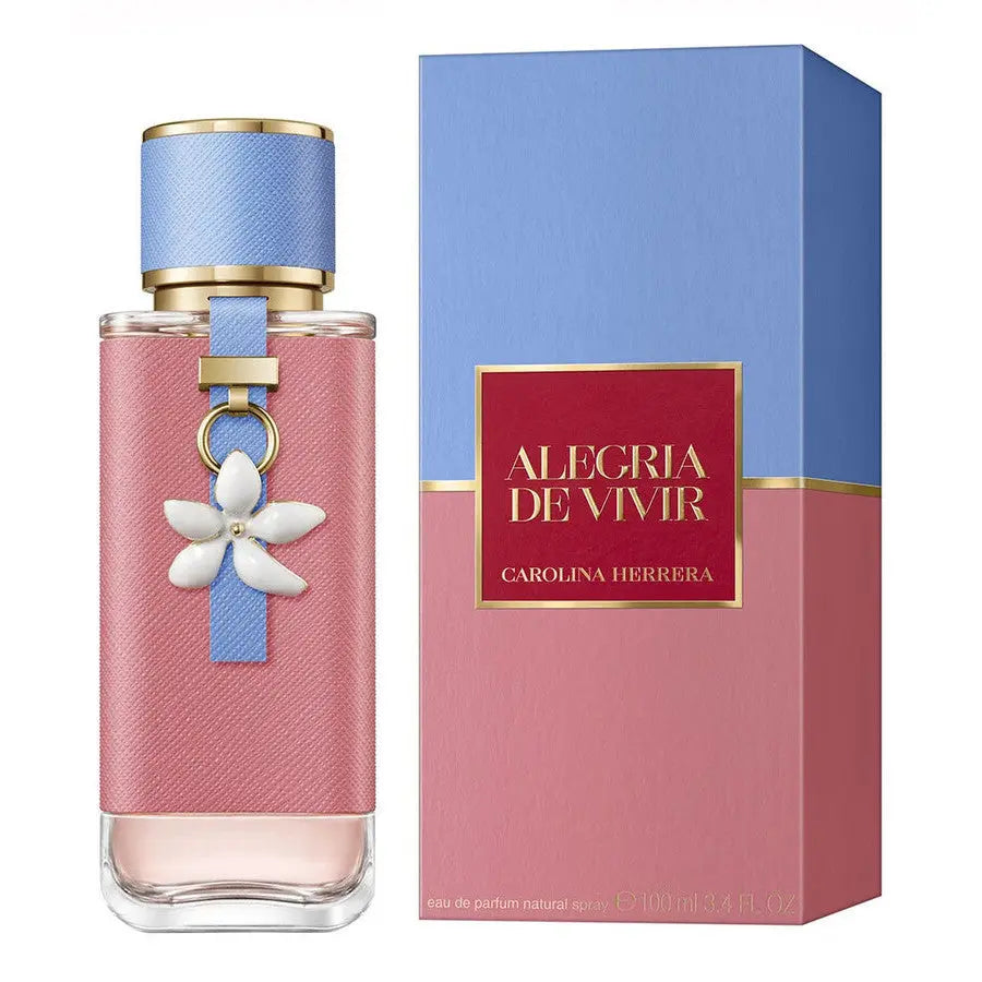 Alegria De Vivir By Carolina Herrera For Women 3.4oz EDP Spray
