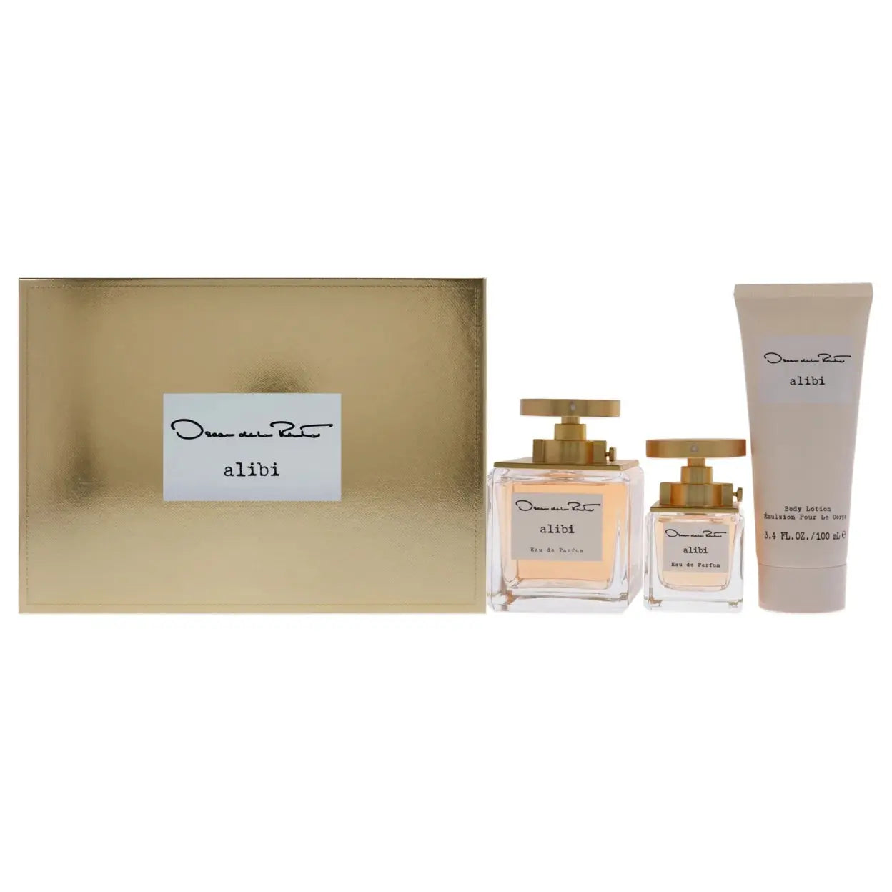 Alibi By Oscar De La Renta For Women 3Pcs Set EDP Spray Oscar De La Renta