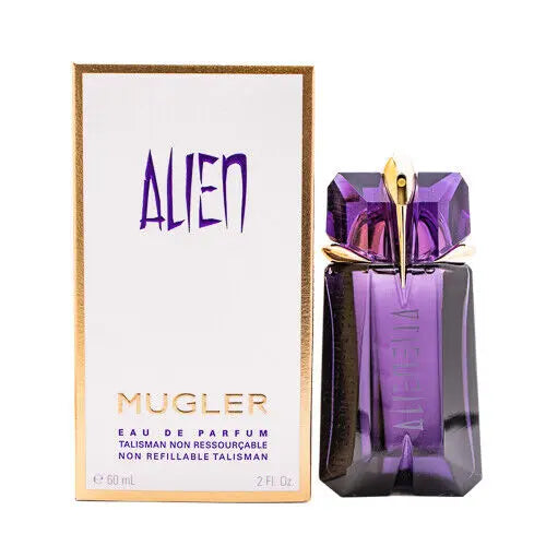 Alien By Mugler For Women 2.0 oz EDP Spray (Refilable) - perfumesandrea