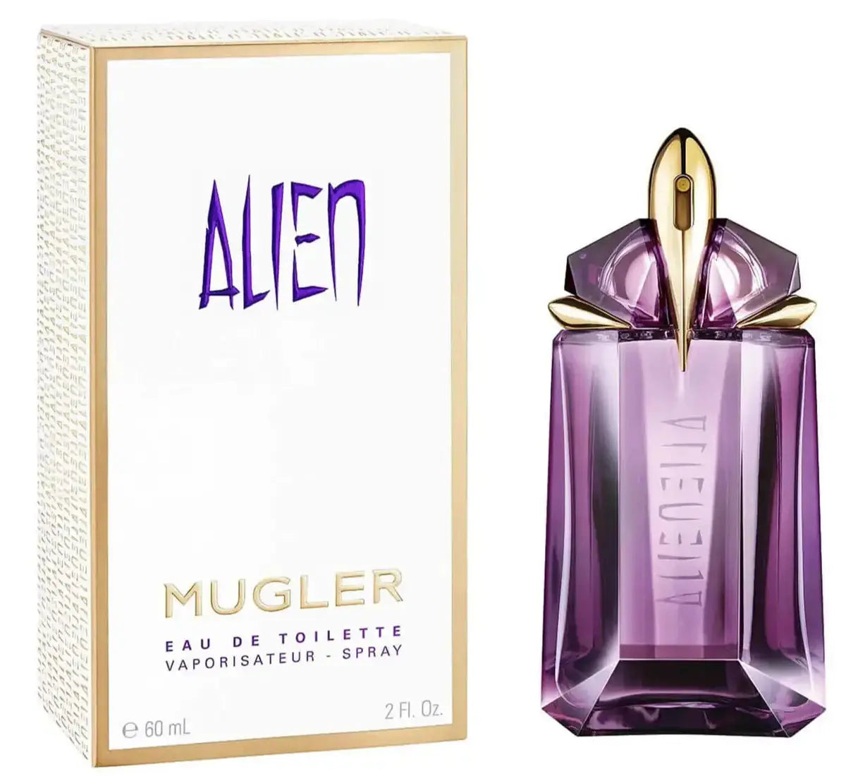 Alien By Mugler For Women 2.0 oz EDT Spray - perfumesandrea