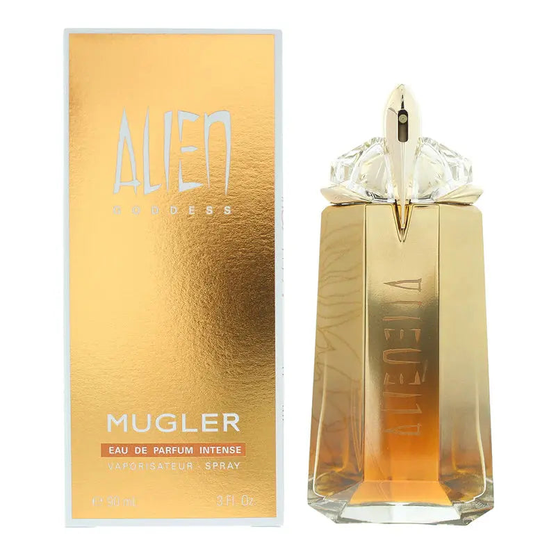 Alien Goddess Intense By Mugler For Women 3.0 oz EDP Spray - perfumesandrea