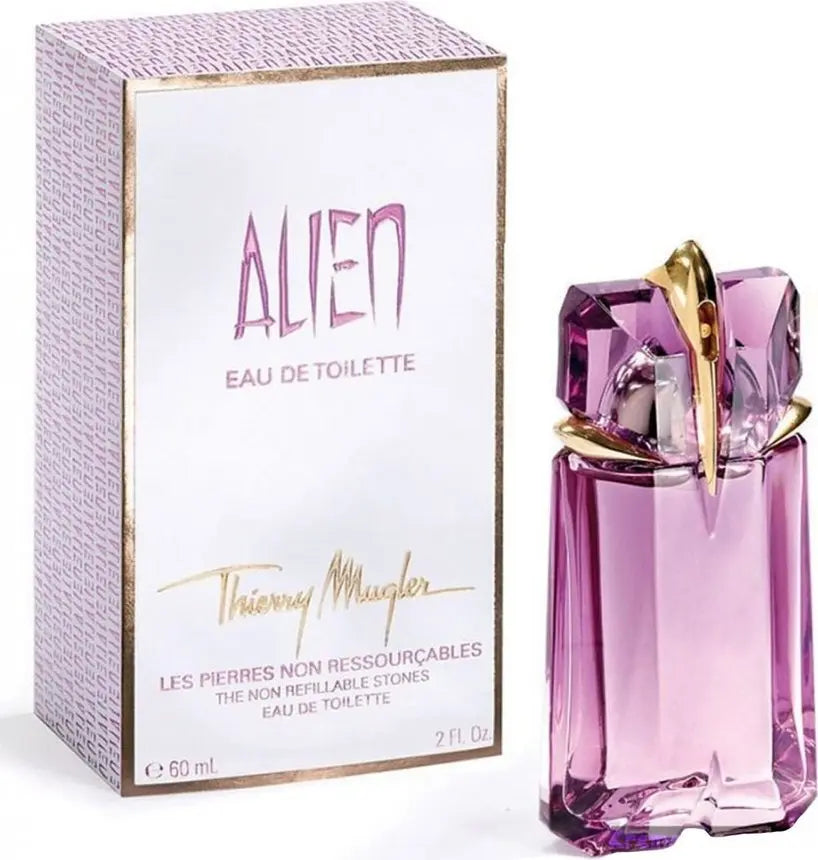 Alien Non Refilable By Thierry Mugler For Women 2.0oz EDT Spray