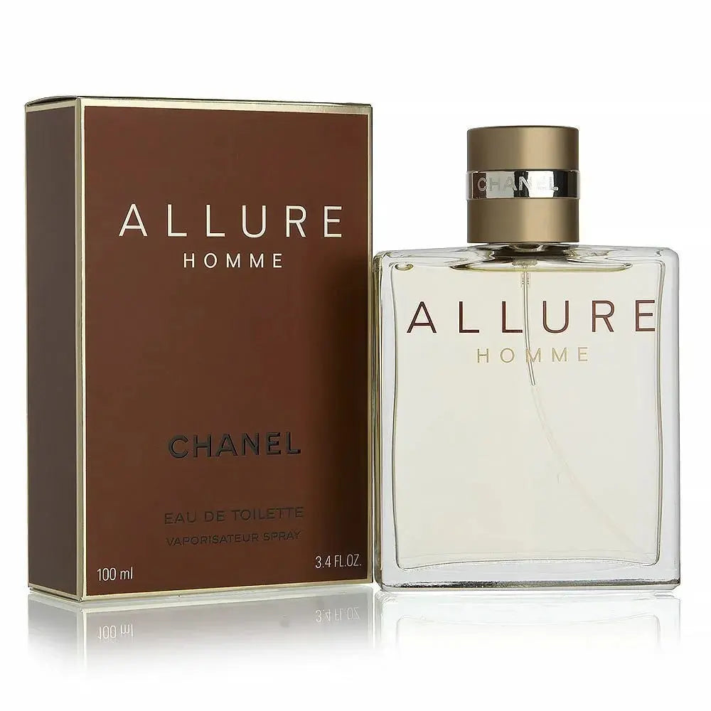 Allure Homme By Chanel For Men 3.4oz EDT Spray