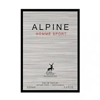 Alpine Homme Sport Alhambra Men 3.4oz EDP Spray
