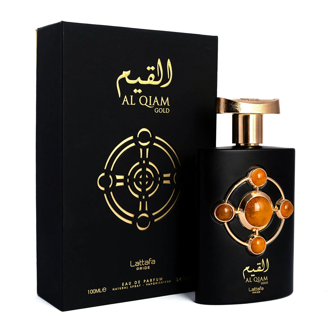 Al Qiam Gold By Lattafa unisex 3.4 oz EDP Spray