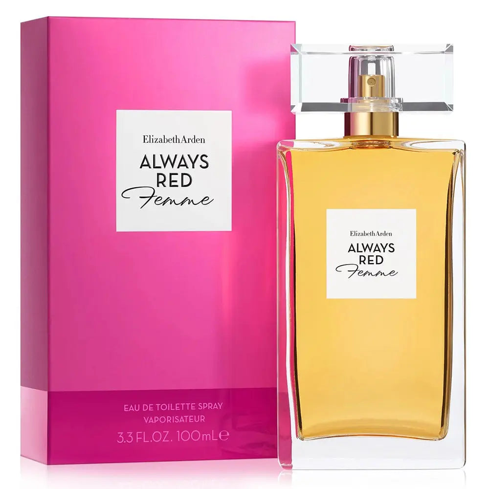 Always Red By Elizabeth Arden For Women 3.3 oz EDT Spray - perfumesandrea