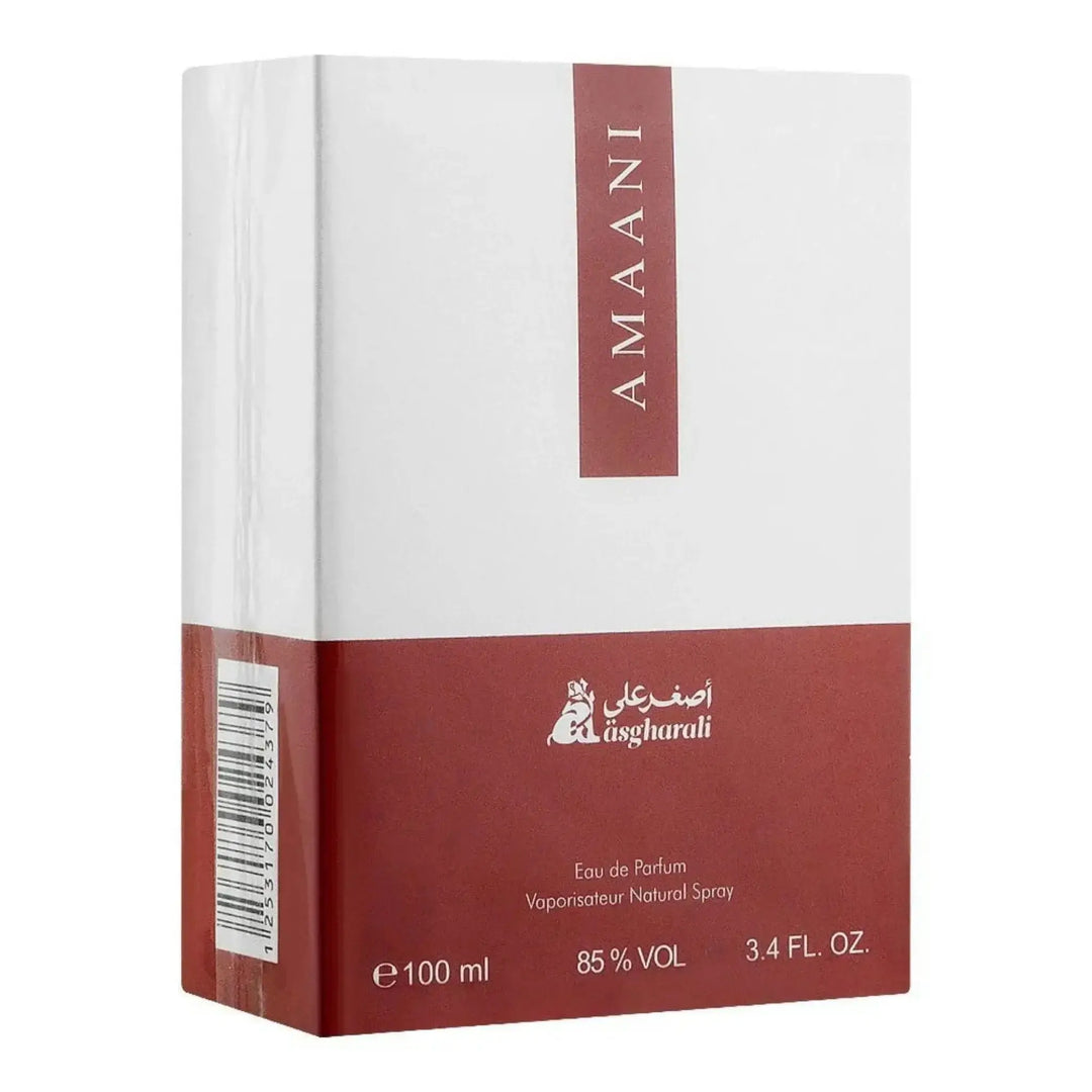 Amaani By Asgharali For Women 3.4oz EDP Spray Asgharali