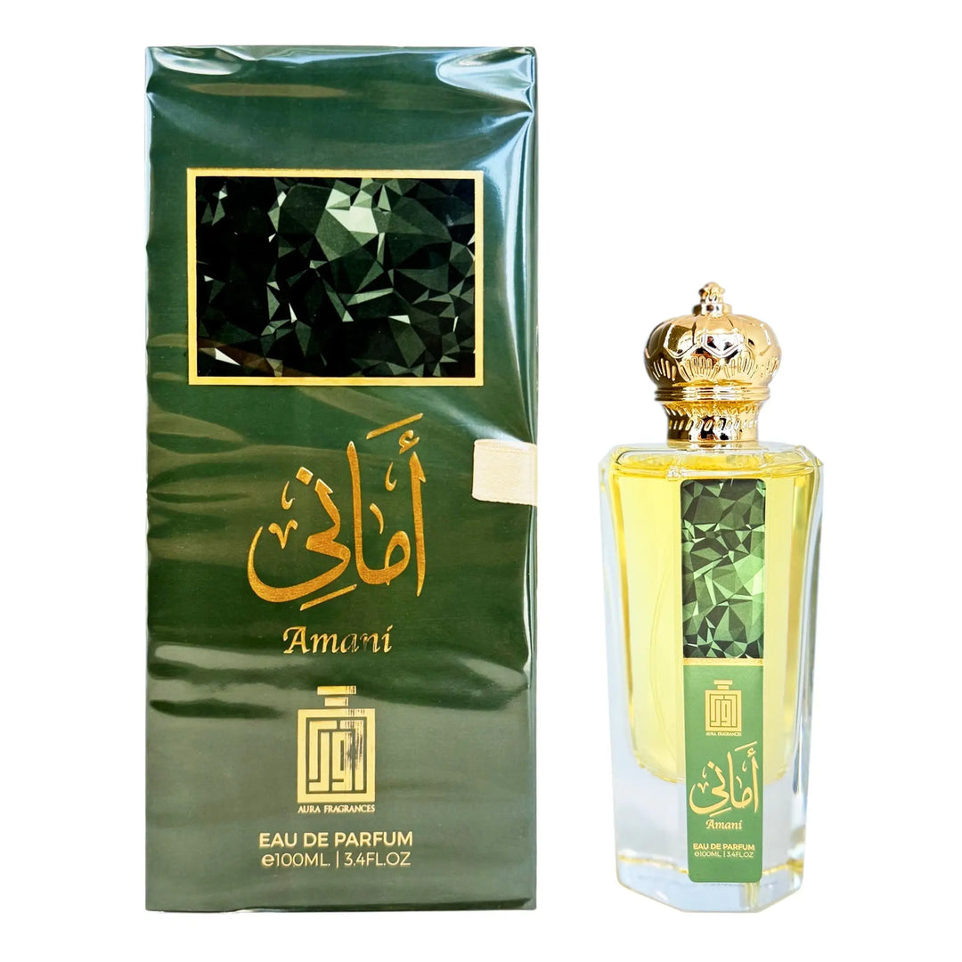Amani By Aura For Unisex 3.4oz EDP Spray