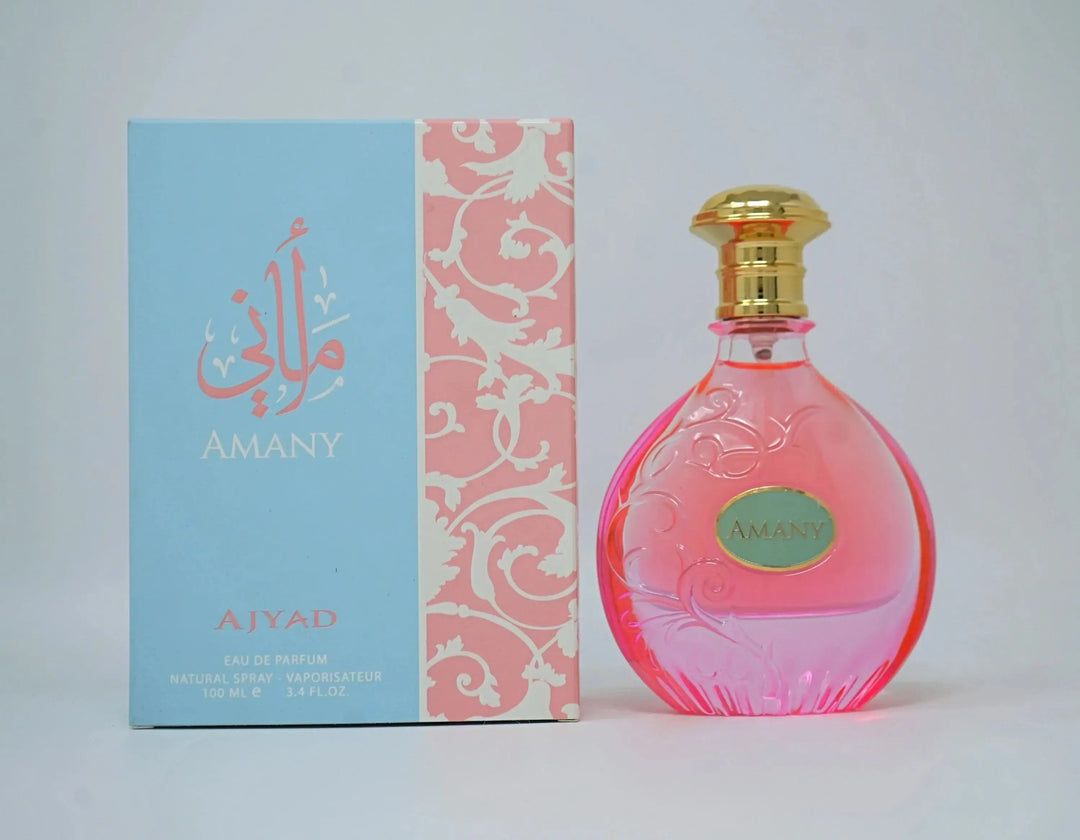 Amany By Ajyad For Women 3.4oz EDP Spray