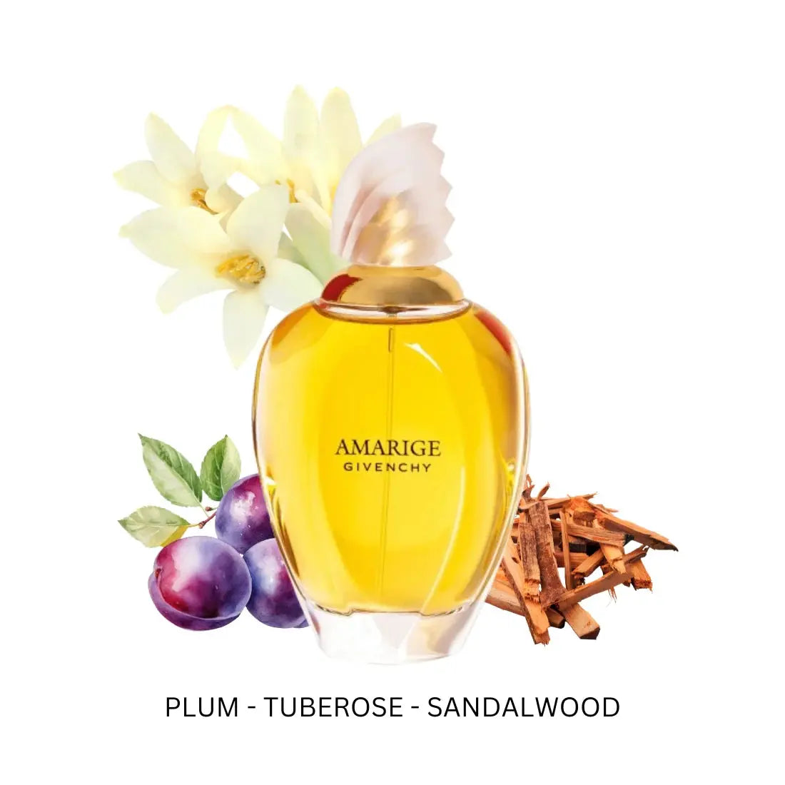 Amarige by Givenchy EDT bottle detail
