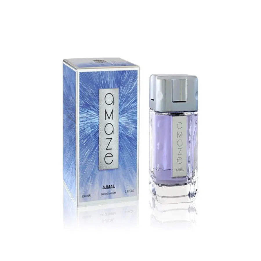 Amaze By Ajmal For Men 3.4 oz EDP Spray - perfumesandrea