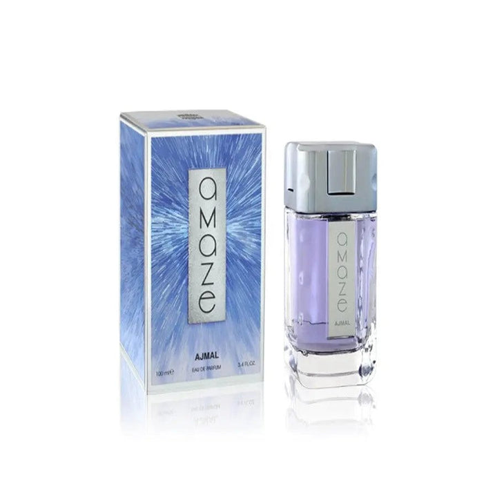 Amaze By Ajmal For Men 3.4 oz EDP Spray - perfumesandrea