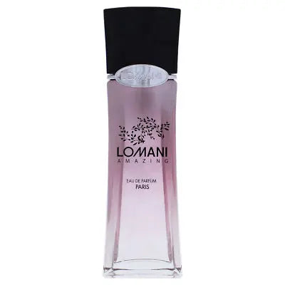 Amazing Lomani EDP bottle detail