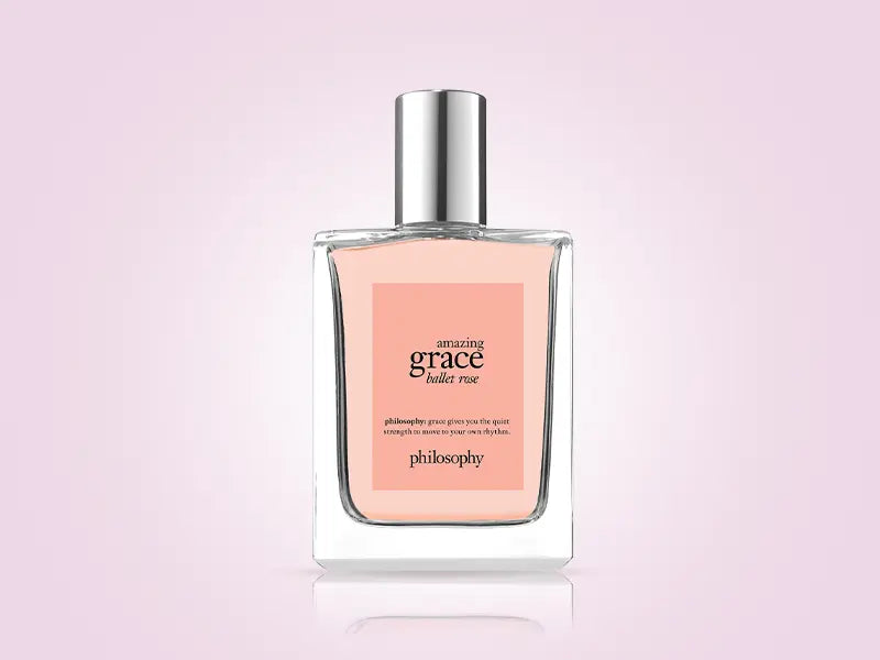 Amazing Grace Ballet Rose by Philosophy for Women 4.0oz EDP perfume bottle