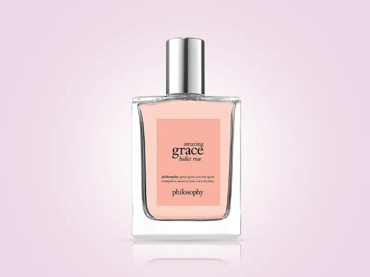 Amazing Grace Ballet Rose by Philosophy for Women 4.0oz EDP perfume bottle