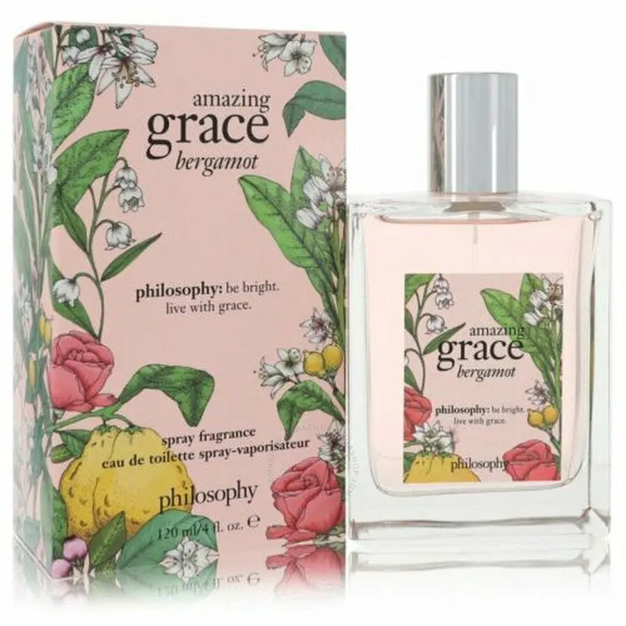 Amazing Grace Bergamot By Philosophy For Women 4.0oz EDT Spray