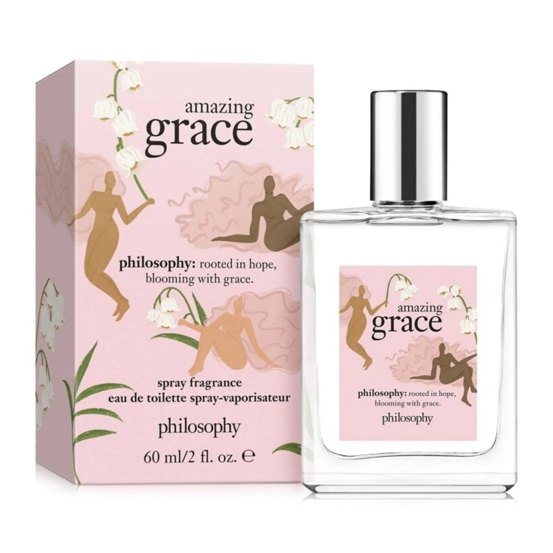 Amazing Grace Melarie Odelusi By Philosophy For Women 2.0oz EDT Spray