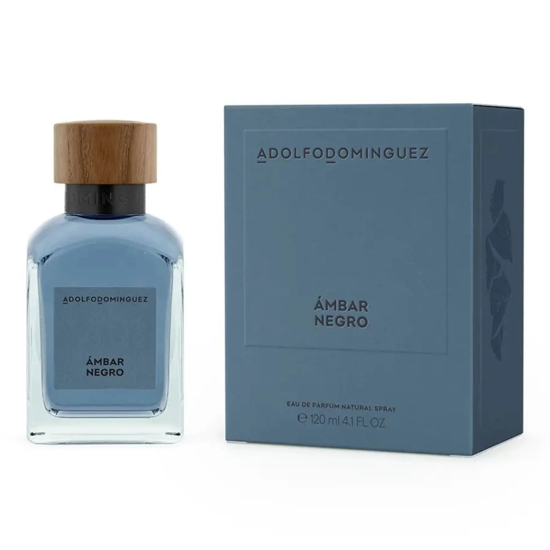 Ambar Negro By Adolfo Dominguez For Men 4.1oz EDP Spray