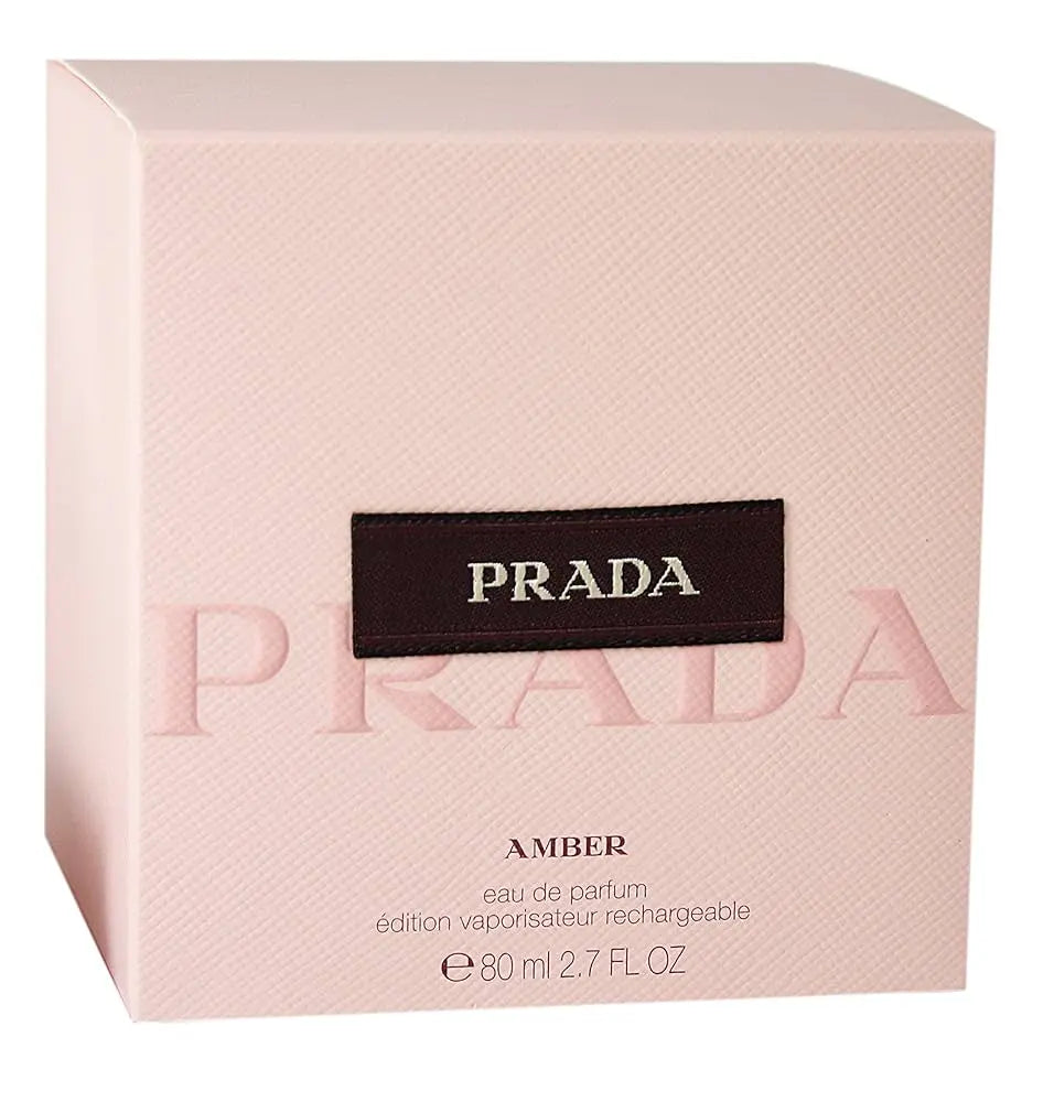 Amber By Prada for Women EDP 2.7 oz Spray Prada