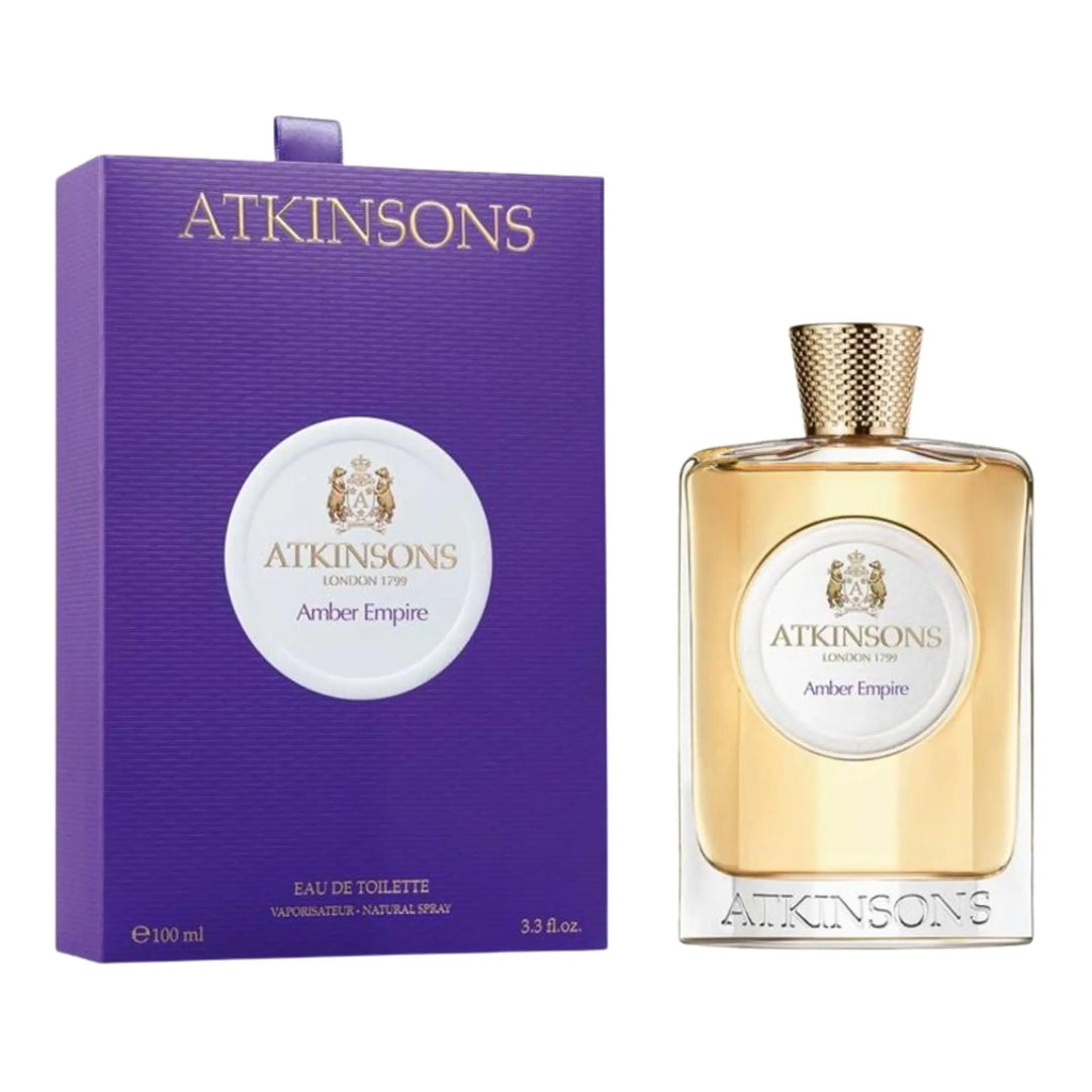 Amber Empire By Atkinsons For Women 3.3oz EDT Spray