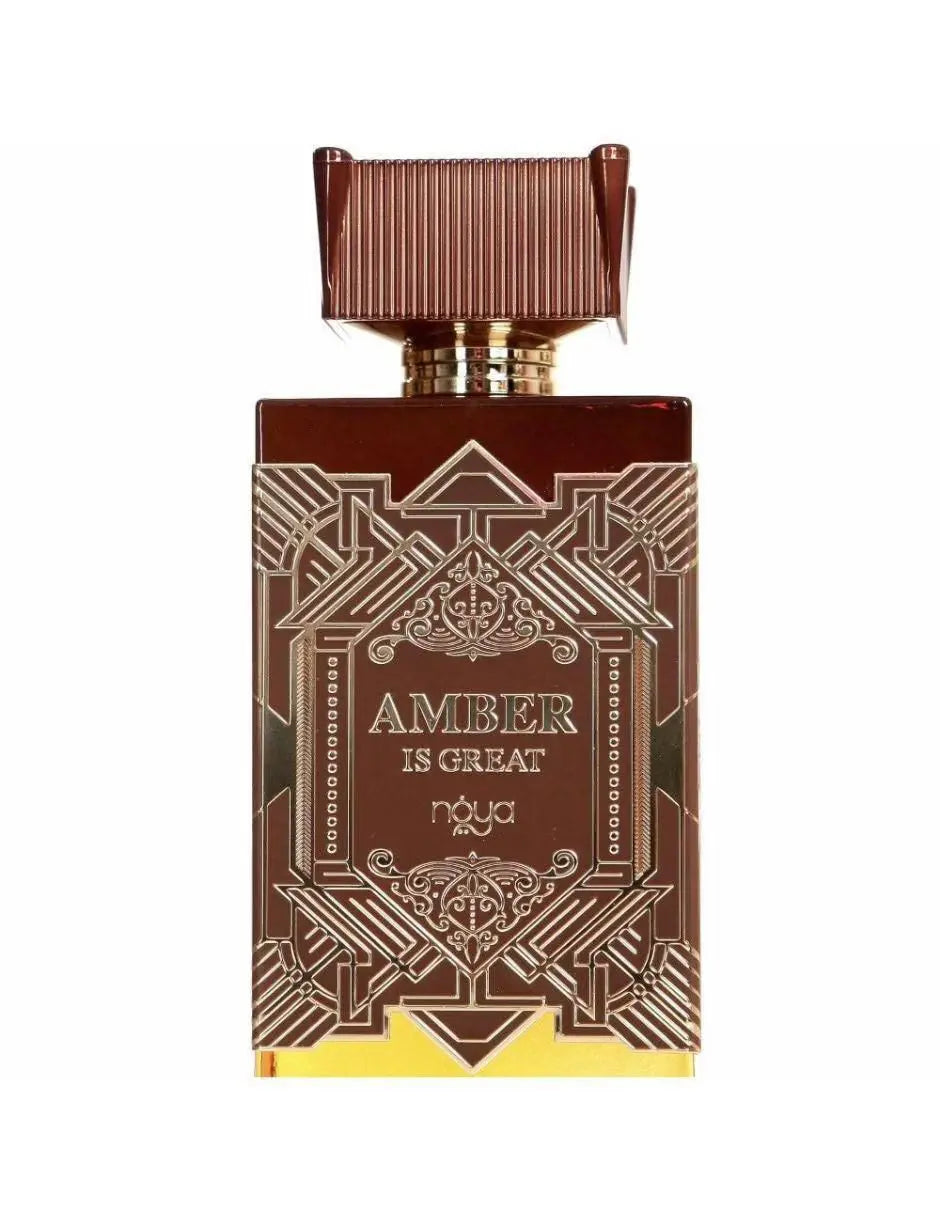 Amber Is Great by Afnan Unisex 3.4oz EDP perfume bottle