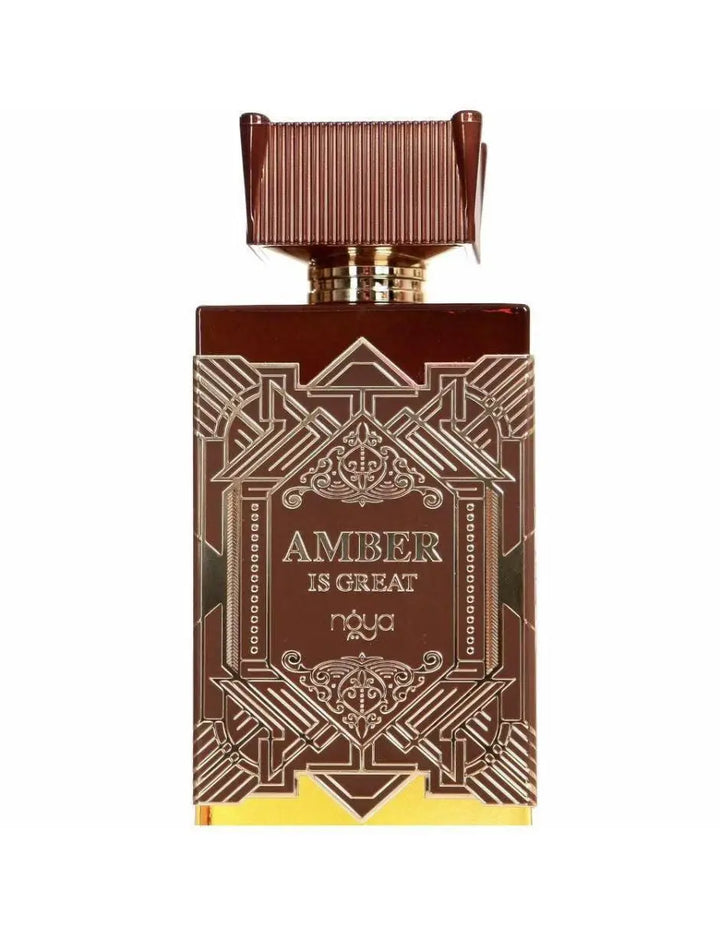 Amber Is Great by Afnan Unisex 3.4oz EDP perfume bottle
