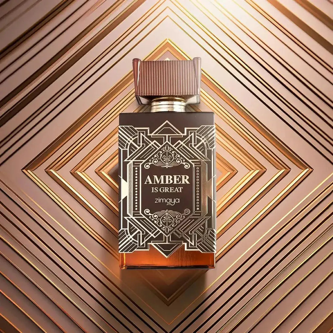 Amber Is Great by Afnan warm amber woody fragrance for men and women