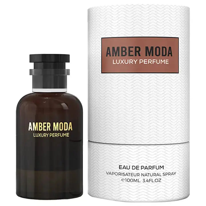 Amber Moda by Emper Unisex 3.4 oz Eau De Parfum.