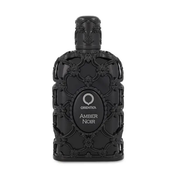 Amber Noir by Orientica Unisex 5.0oz EDP bottle detail