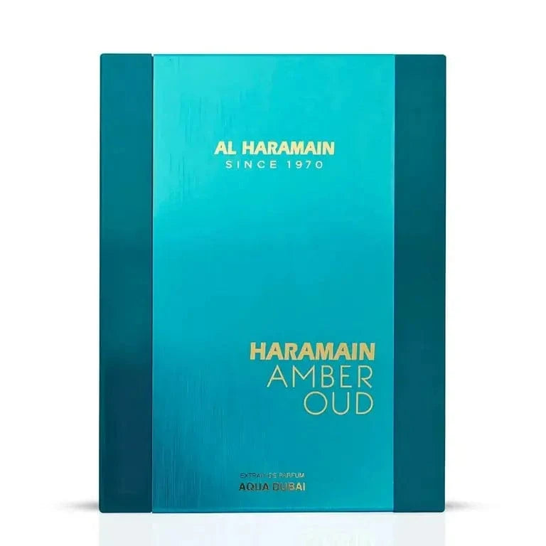 Amber Oud Aqua Dubai By Al Haramain For Unisex 3.3oz EDP Spray Al Haramain