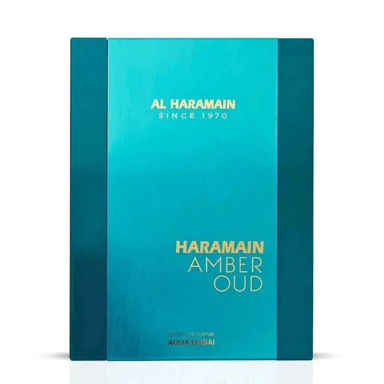 Amber Oud Aqua Dubai By Al Haramain - Unisex 3.3oz EDP