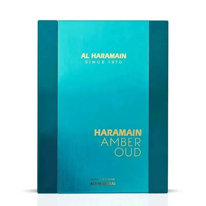 Amber Oud Aqua Dubai By Al Haramain - Unisex 3.3oz EDP
