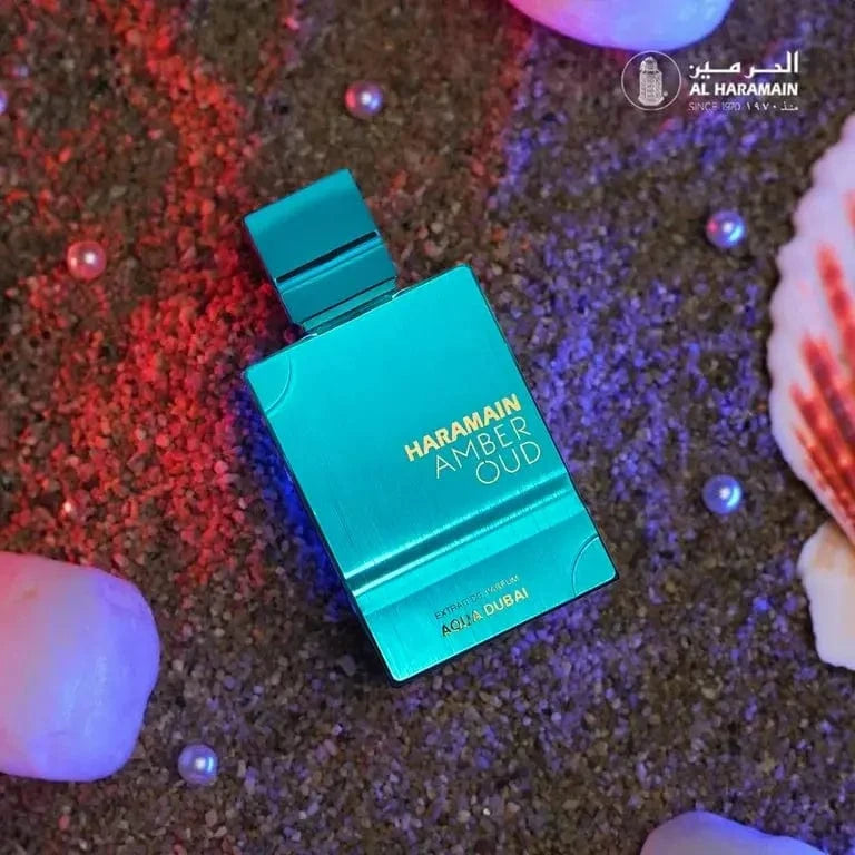 Amber Oud Aqua Dubai By Al Haramain For Unisex 3.3oz EDP Spray Al Haramain
