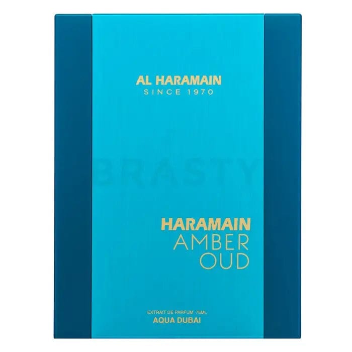Amber Oud Aqua Dubai by Al Haramain Unisex EDP 2.5oz Spray Al Haramain