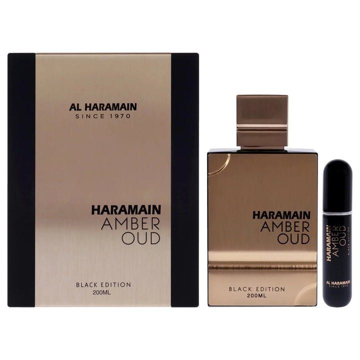 Amber Oud Black By Al Haramain - For Unisex 3.4oz EDP Spray