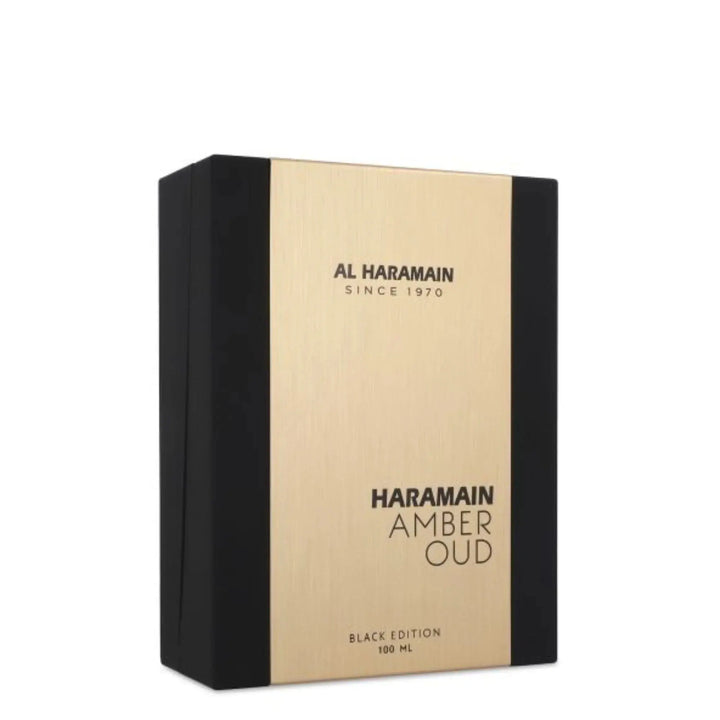 Amber Oud Black By Al Haramain - For Unisex 3.4oz EDP Spray