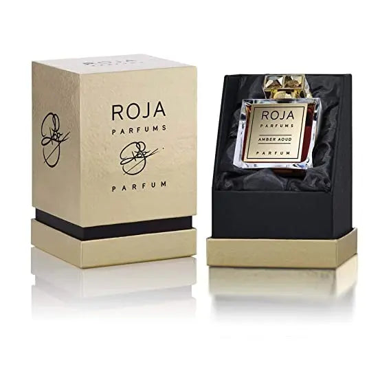Amber Aoud By Roja For Unisex 3.4oz Parfum Spray