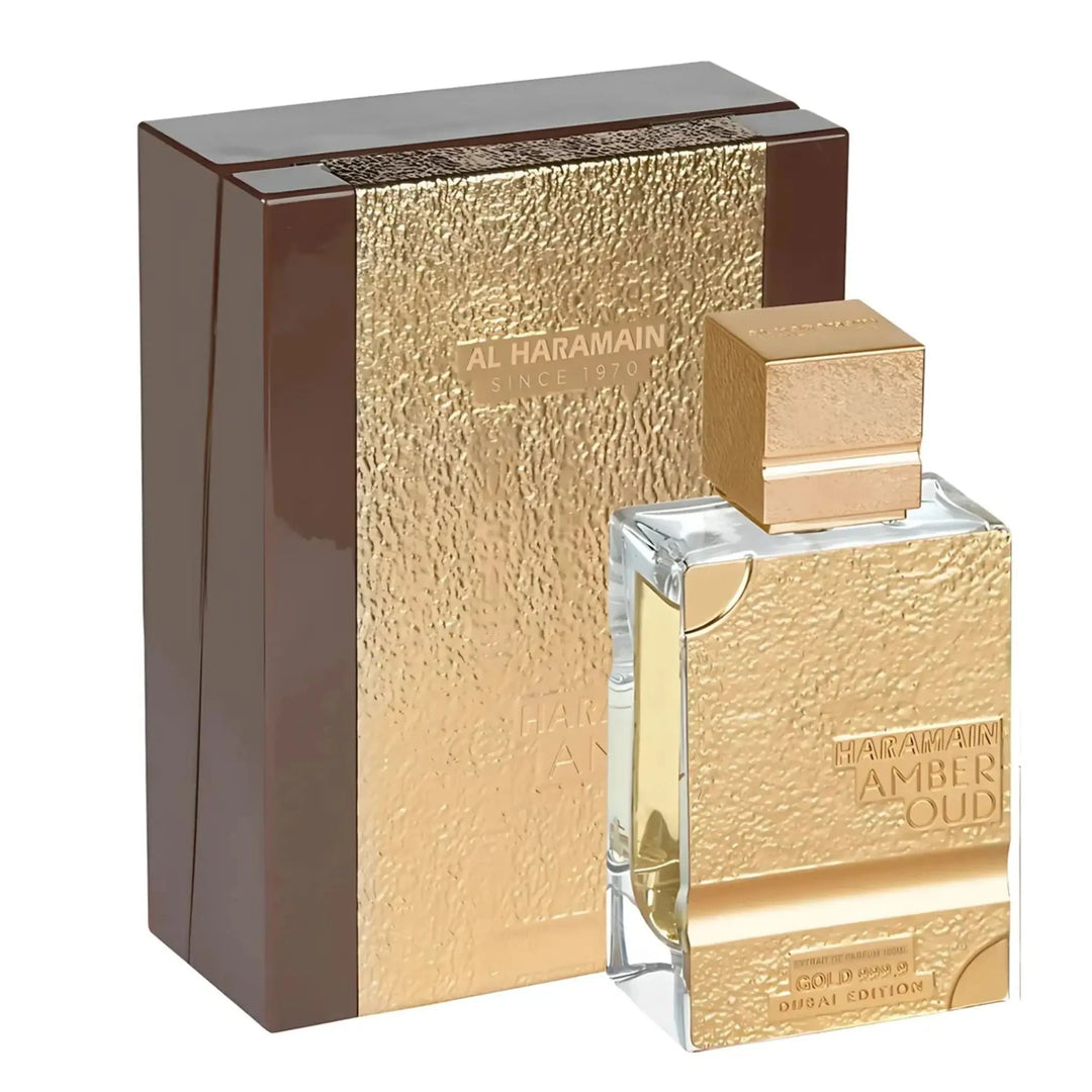 Amber Oud Gold 999.9 Dubai Edition XDP By Al Haramain For Unisex 2.53oz Spray