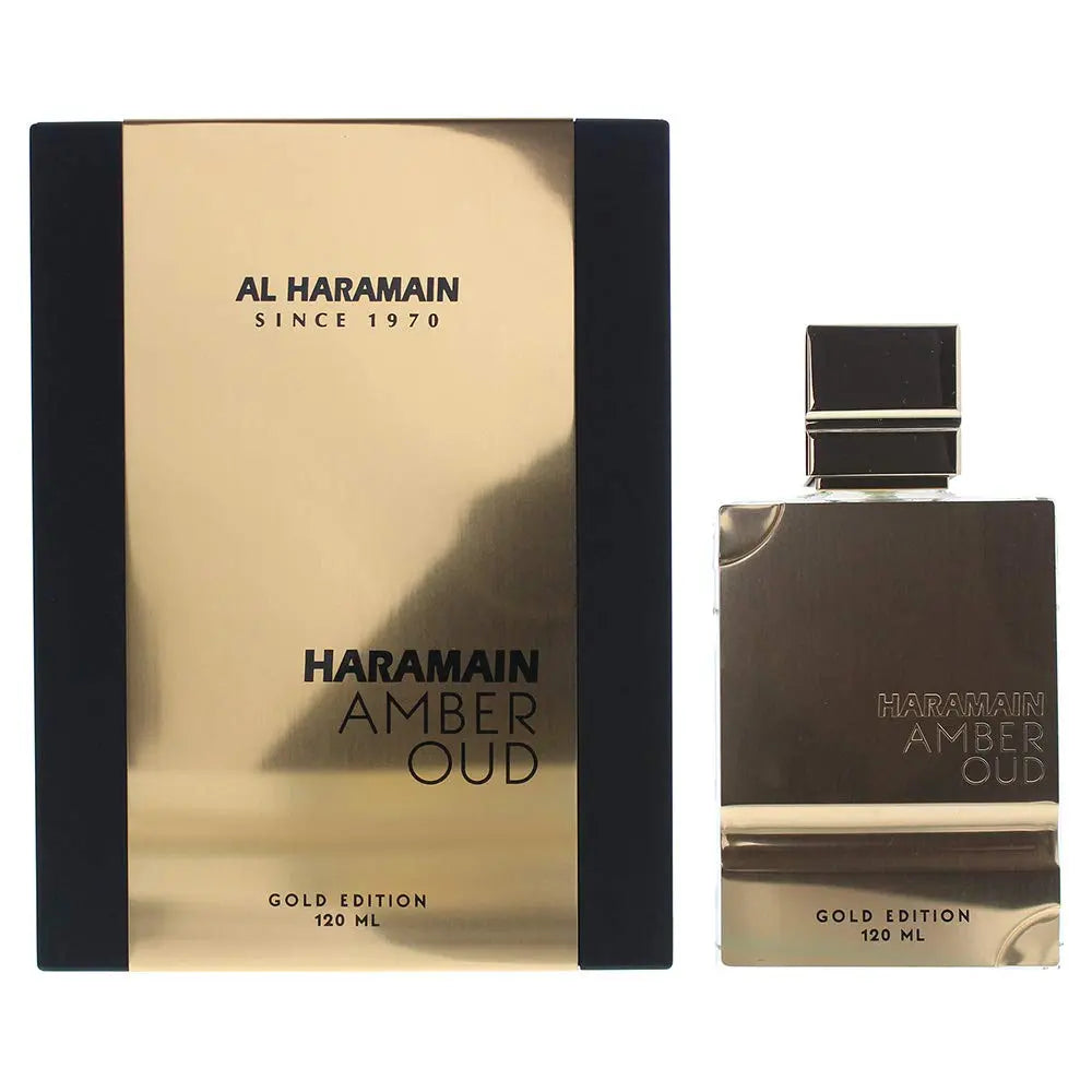 Amber Oud Gold Edition By Al Haramain For Unisex 4.0oz EDP Spray Al Haramain