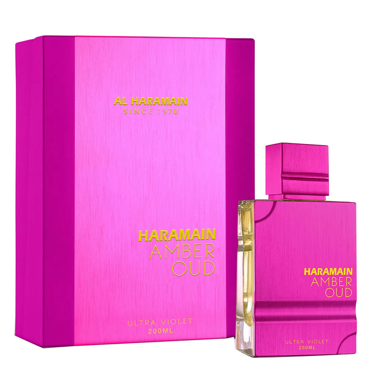 Amber Oud Ultra Violet By Al Haramain For Women 6.7oz EDP Spray