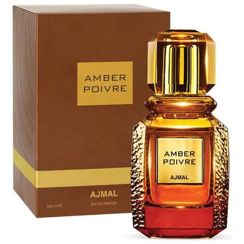 Amber Poivre By Ajmal Unisex 3.4 oz EDP Spray - perfumesandrea