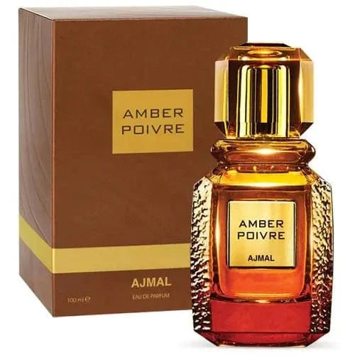 Amber Poivre By Ajmal Unisex 3.4 oz EDP Spray - perfumesandrea