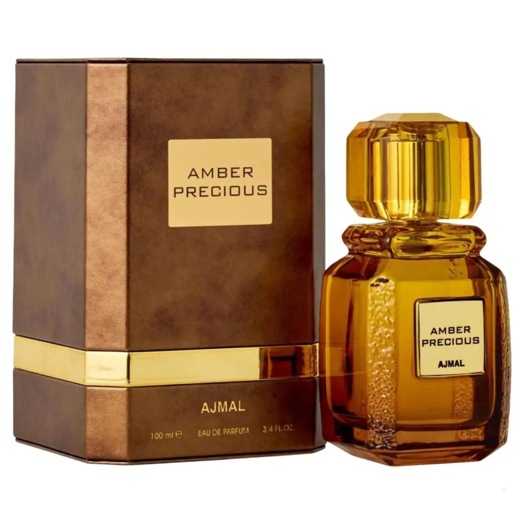 Amber Precious By Ajmal For Unisex 3.4oz EDP Spray