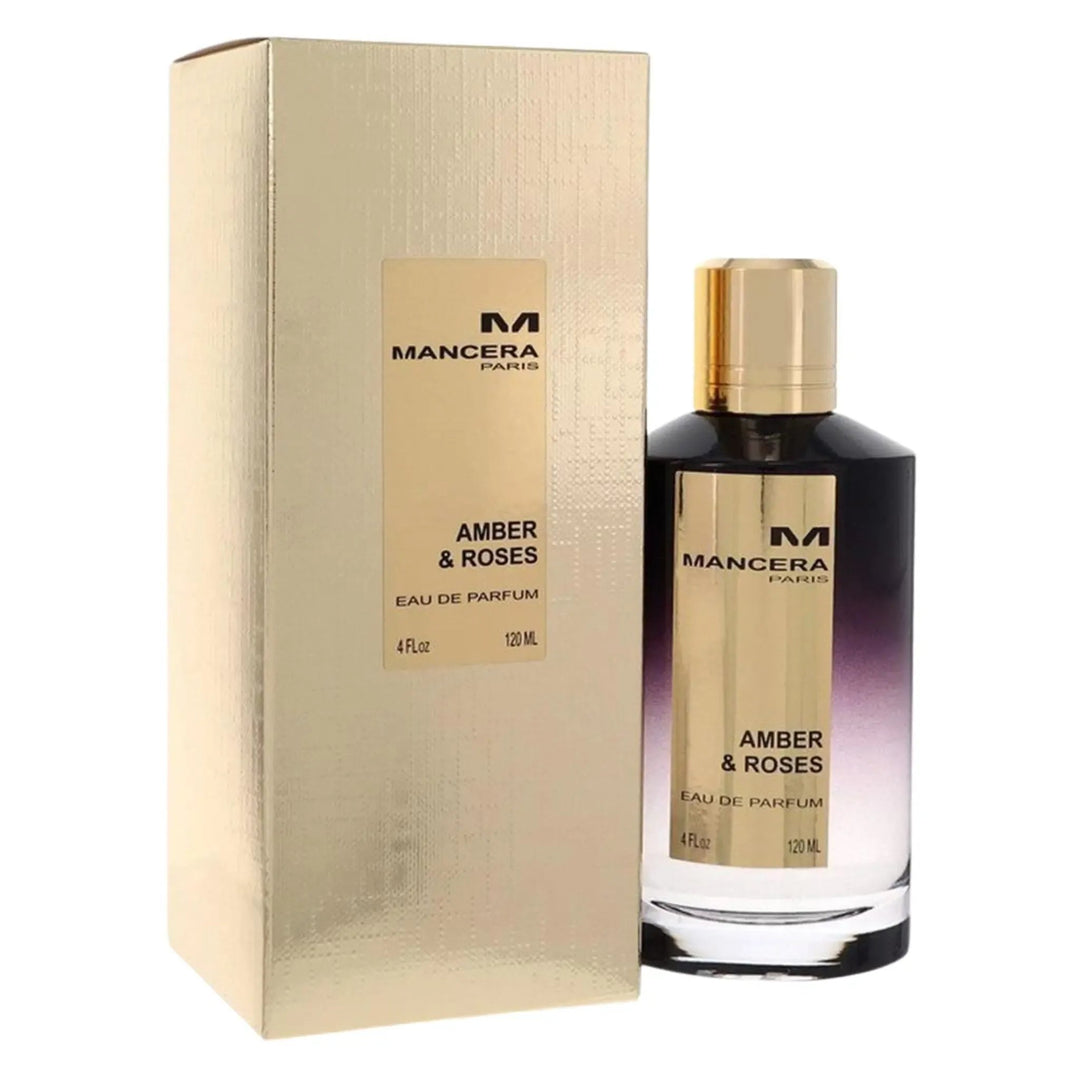 Amber Roses By Mancera For Unisex 4.0oz EDP Spray