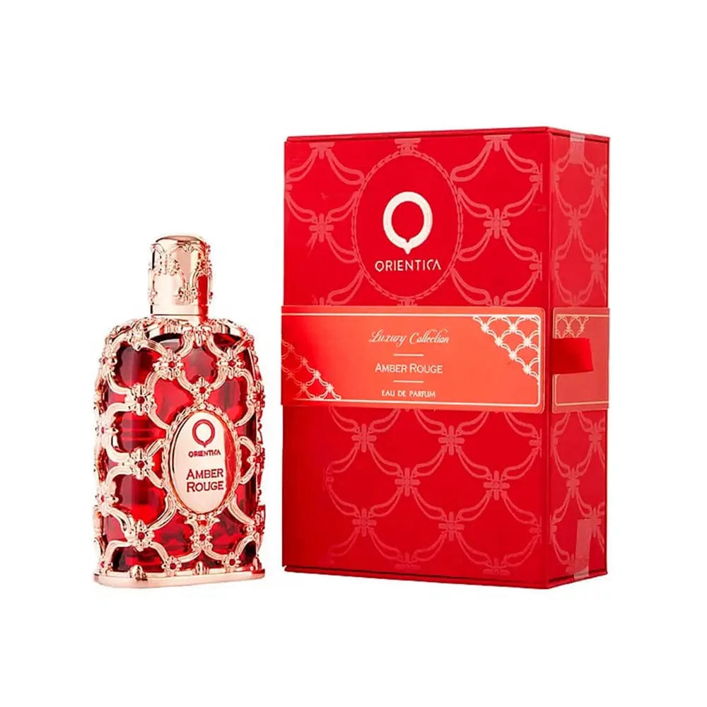 Amber Rouge By Orientica luxury oriental fragrance
