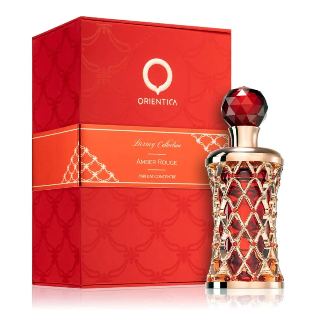 Amber Rouge Oil By Orientica Unisex 0.6 oz Parfum Oil