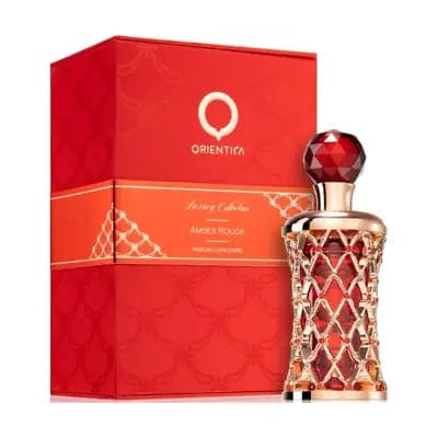 Amber Rouge Oil By Orientica Unisex 0.6 oz Parfum Oil - perfumesandrea