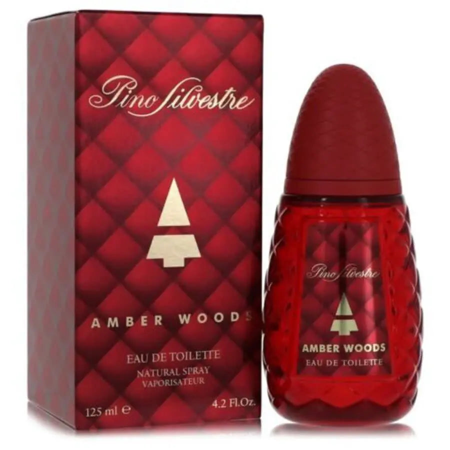 Amber Wood By Pino Silvestre For Men 4.2oz EDT Spray Pino Silvestre